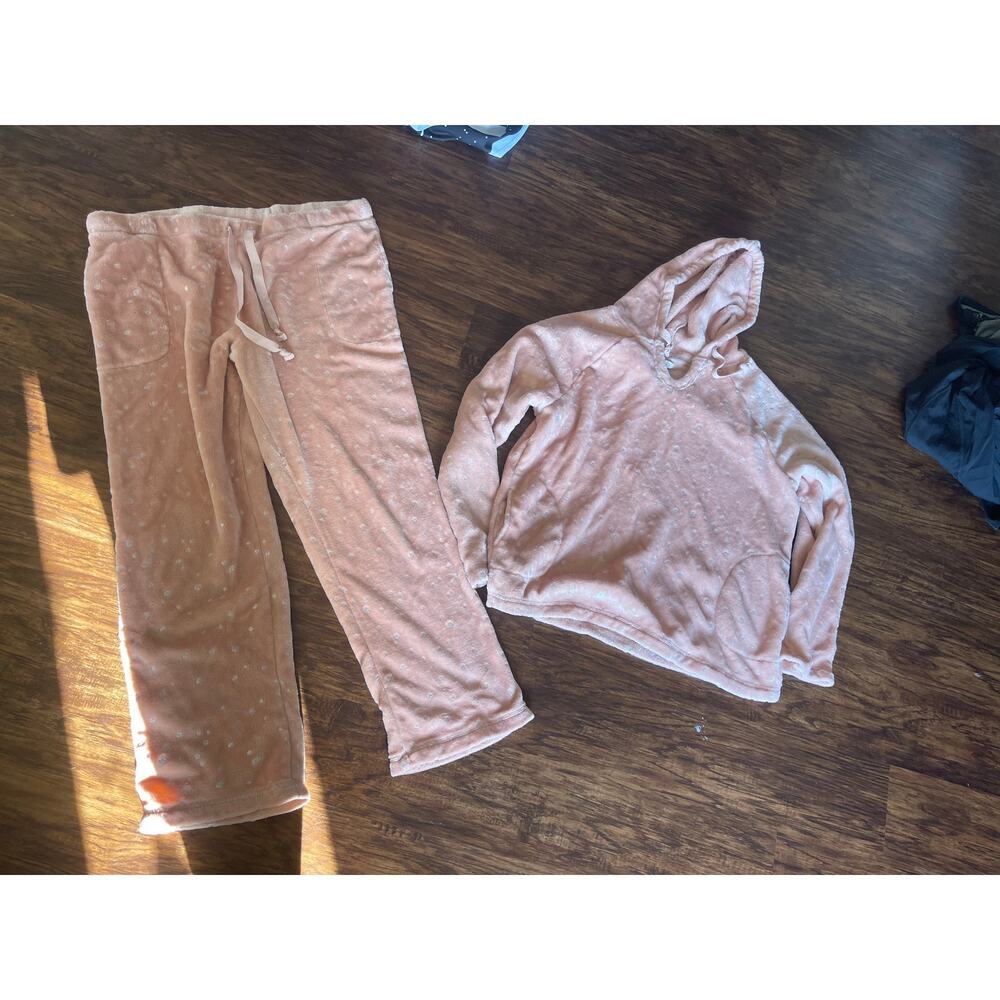 Womens xl pink soft outfit
